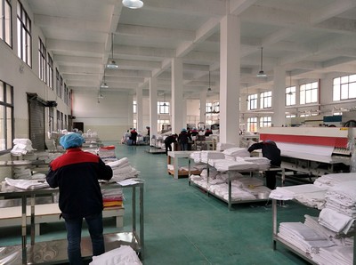 这家企业布草洗涤车间洗出省级“工人先锋号”