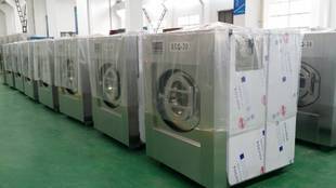 泰锋XGP工业洗衣机与洗涤过滤烘干设备 高效清洁解决方案