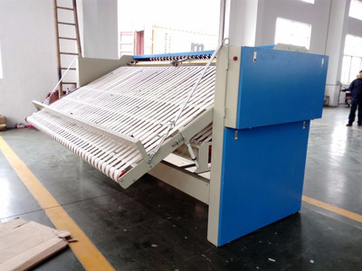 通江ZD-3300V高速折叠机 折叠机 布草折叠机 洗涤设备 床单折叠机
