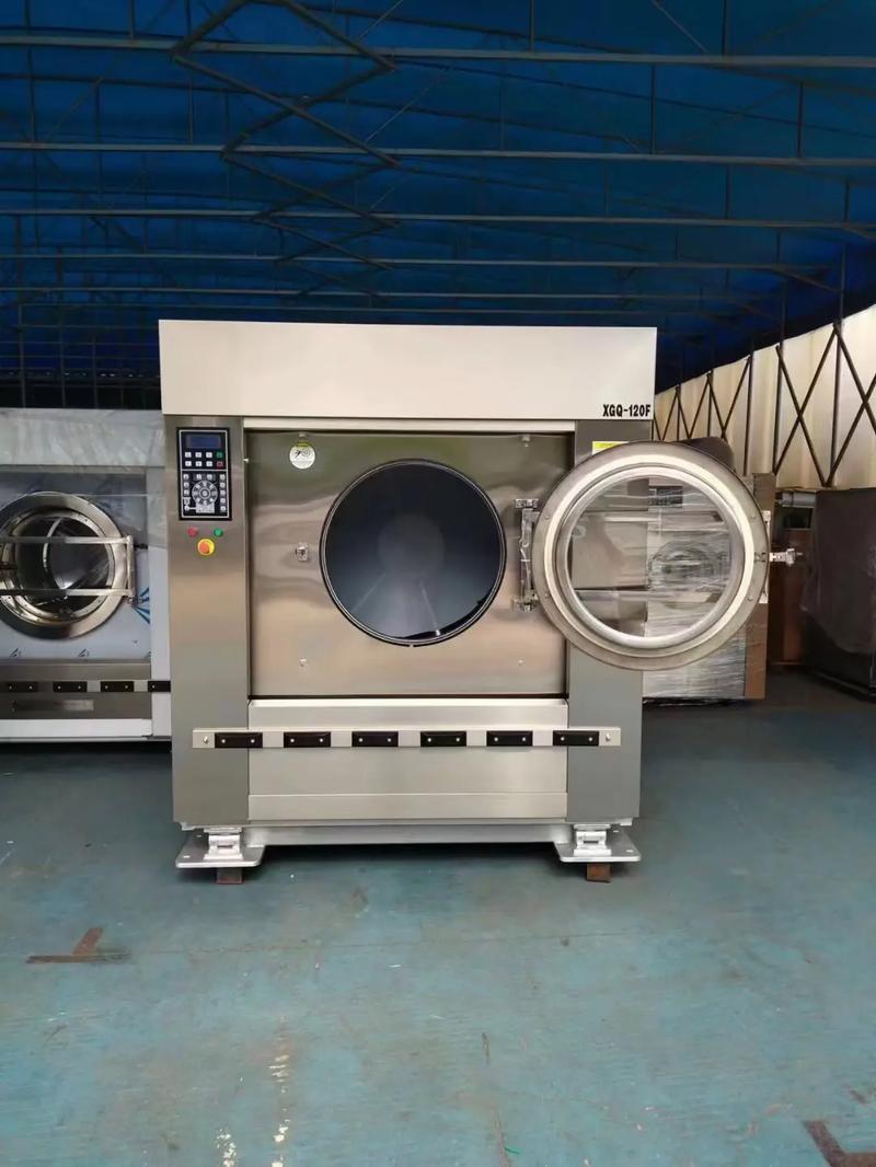 高效洁净的基石 布草洗涤设备全解析